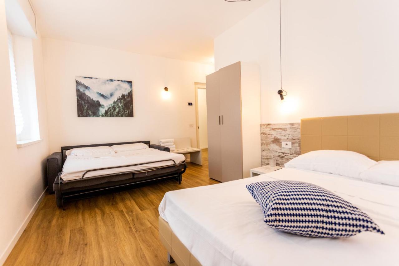 Casa San Paolo Rooms And Apartments Trento Kültér fotó