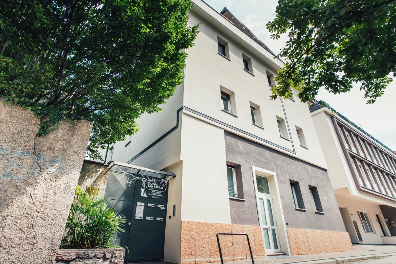 Casa San Paolo Rooms And Apartments Trento Kültér fotó